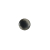 Italian Dark Gray Matte Shank Back Button - 14L/9mm | Mood Fabrics