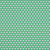 Mood Exclusive Dipping Dots Green Cotton Poplin | Mood Fabrics