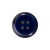 Italian Navy 4-Hole Velvet-Faced Plastic Button - 36L/23mm | Mood Fabrics