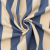 Denim Awning Striped Polyester Woven | Mood Fabrics