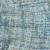 Newcastle Bijou Blue, White and Gray Viscose and Acrylic Chenille Tweed | Mood Fabrics