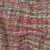 Newcastle Pink, Gray and Hunter Green Viscose and Acrylic Chenille Tweed | Mood Fabrics