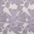Metallic Lavender Large-Scale Burnout Floral Luxury Brocade | Mood Fabrics