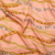 Mood Exclusive Italian Pink and Gold Chains Digitally Printed Silk Charmeuse | Mood Fabrics