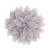 Italian Gray 3D Flower Applique - 4