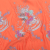 Spearmint, Coral and Metallic Gold Floral Luxury Brocade | Mood Fabrics