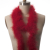 Red Marabou Turkey Feather Boa | Mood Fabrics