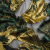 Metallic Forest, Gold and Black Floral Luxury Burnout Brocade Panel | Mood Fabrics