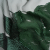 Metallic Emerald Big Florals Luxury Burnout Brocade | Mood Fabrics