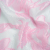 Pink and Pale Blue Floral Sheer Luxury Brocade | Mood Fabrics