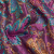 Metallic Purple, Teal and Gold Floral Delight Luxury Brocade | Mood Fabrics