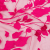 Magnolia Fuchsia Leafy Branches Embroidered Tulle Lace | Mood Fabrics