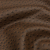 Kidepo Brown Faux Ostrich Leather Vinyl | Mood Fabrics