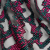 Metallic Fuchsia, Teal and Black Snakeskin Sprawl Burnout Luxury Brocade | Mood Fabrics