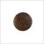 Brown Plastic Button - 24L/15mm | Mood Fabrics
