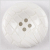 White Plastic Button - 28L/18mm | Mood Fabrics