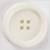 White Plastic Button - 36L/23mm | Mood Fabrics