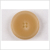 Beige Horn Blazer Button - 32L/20mm | Mood Fabrics