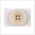 Ivory Plastic Button - 28L/18mm | Mood Fabrics
