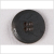 Gunmetal Metal Button - 28L/18mm | Mood Fabrics