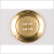 Gold Metal Coat Button - 40L/25.5mm | Mood Fabrics