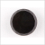 Black Plastic Button - 36L/23mm | Mood Fabrics