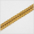 Gold Brown Metallic Braid | Mood Fabrics