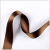 Light Brown Double Face French Satin Ribbon - 1