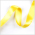 Yellow Double Face French Satin Ribbon - 1