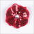 Red Sequin Flower Brooch | Mood Fabrics