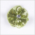 Lime Sequin Flower Brooch | Mood Fabrics