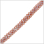 Red/Gold/Silver Iridescent Metallic Braid | Mood Fabrics