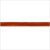 Italian Copper Single Face Velvet Ribbon - 5mm | Mood Fabrics