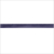 Italian Purple Gray Single Face Velvet Ribbon - 5mm | Mood Fabrics
