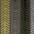 Brown and Green Geometric Cut Velvet | Mood Fabrics
