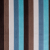 Brown and Aqua Striped Velvet | Mood Fabrics