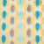 Green/Blue Geometric Cut Polyester-Viscose Velvet | Mood Fabrics