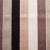 Brown/Beige Striped Polyester Blended Velvet | Mood Fabrics