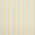 Pale Yellow, Blue and White Striped Handwoven Cotton | Mood Fabrics