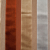 Beige/Rust Striped Velvet | Mood Fabrics