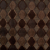 Brown Geometric Velvet | Mood Fabrics