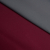 Beet Red/Gray Blue Double-Faced Neoprene/Scuba Fabric | Mood Fabrics