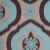 Aqua Ikat Damask Polyester Woven | Mood Fabrics