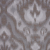 Gray Ikat Damask Polyester Woven | Mood Fabrics