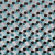 Aqua Laser-Cut Geometric Polyester Velvet | Mood Fabrics