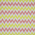 Yellow/Coral/White Zig-Zag Printed Cotton Poplin | Mood Fabrics