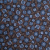 Liberty of London Takashi Matsubara Blue/Brown Cotton Poplin | Mood Fabrics