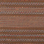 Rust Dimensional Stripes Blended Wool Tweed | Mood Fabrics