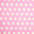 Bubble Gum Pink Polka Dot Cotton Voile | Mood Fabrics