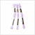 3-Pack DMC Size 6 Embroidery Floss #211 Light Lavender | Mood Fabrics